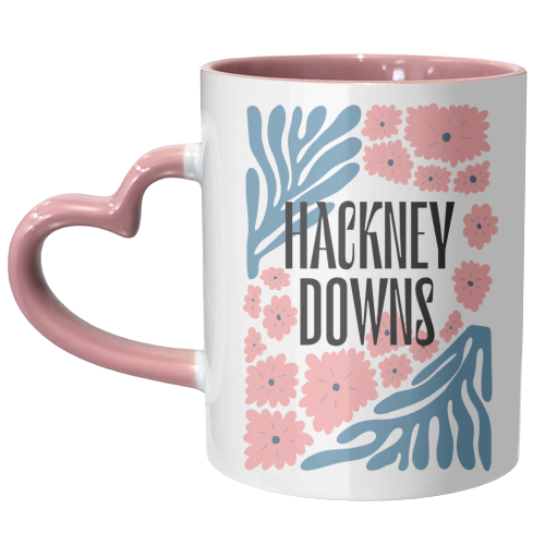 Hackney Downs, London - unique mug by Move Studio