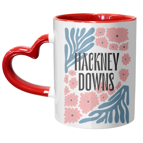 Hackney Downs, London - unique mug by Move Studio