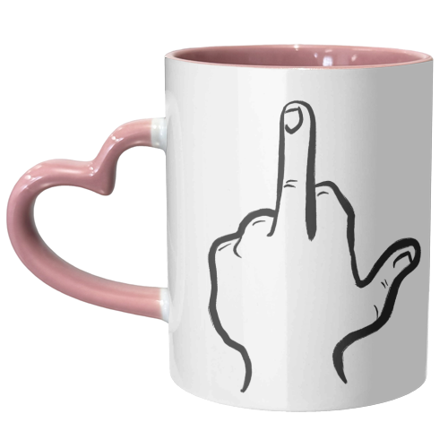 Had Enough - unique mug by David Heard