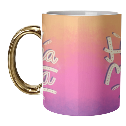 Hakuna Matata - unique mug by Katie Ruby Miller