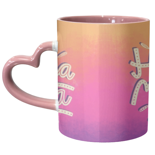 Hakuna Matata - unique mug by Katie Ruby Miller