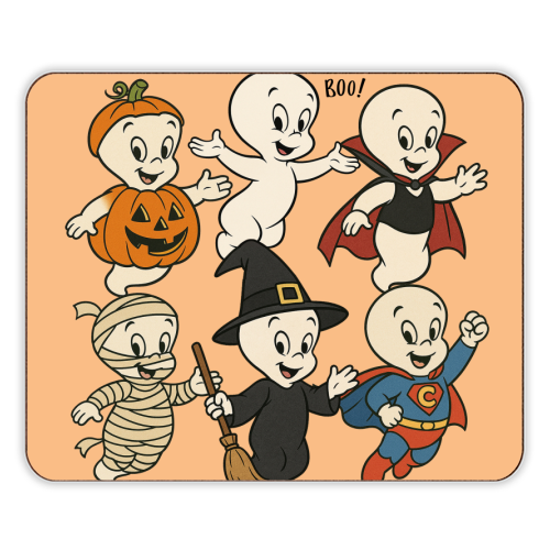 Halloween Casper - designer placemat by Ms Doodle