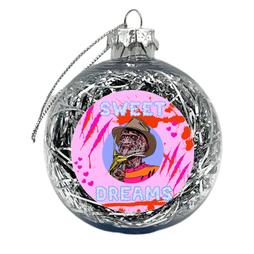 Halloween collection: SWEET DREAMS - xmas bauble by Wallace Elizabeth