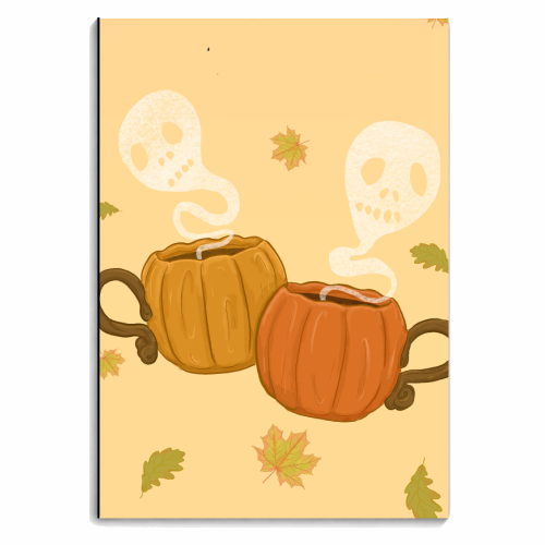 Halloween Cuties - personalised A4, A5, A6 notebook by The Queer Store