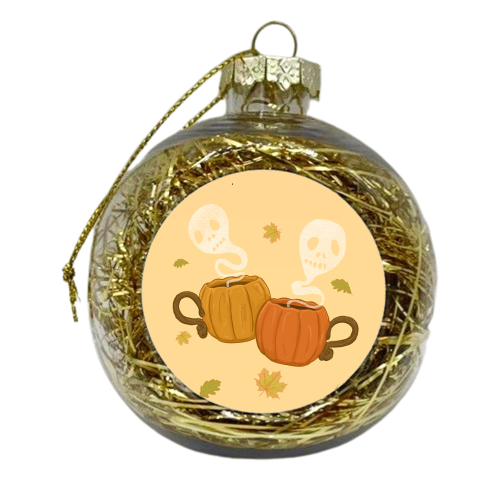 Halloween Cuties - xmas bauble by The Queer Store