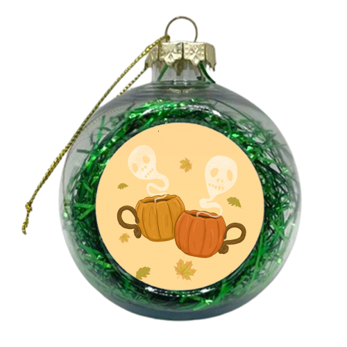 Halloween Cuties - xmas bauble by The Queer Store