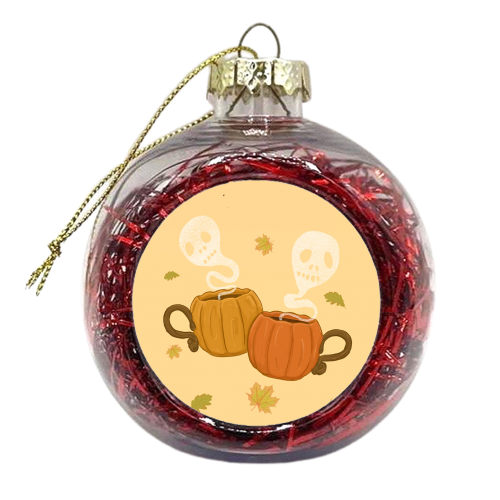 Halloween Cuties - xmas bauble by The Queer Store