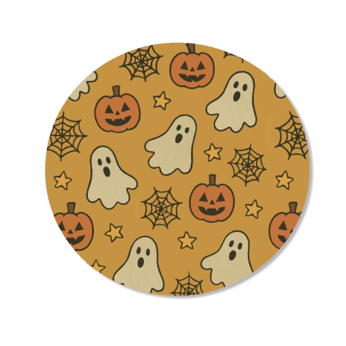 Halloween paper pattern - Magnet by Giddy Kipper