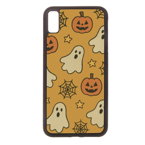 Halloween paper pattern - stylish phone case by Giddy Kipper