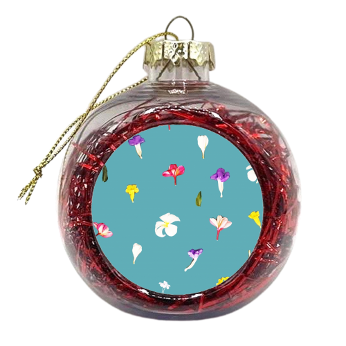 Hamam - xmas bauble by Uma Prabhakar Gokhale