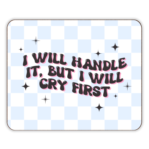 Handle It - designer placemat by Pink and Pip