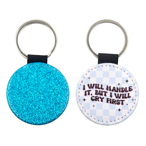 Handle It - keyring by Pink and Pip