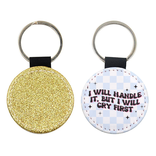 Handle It - keyring by Pink and Pip