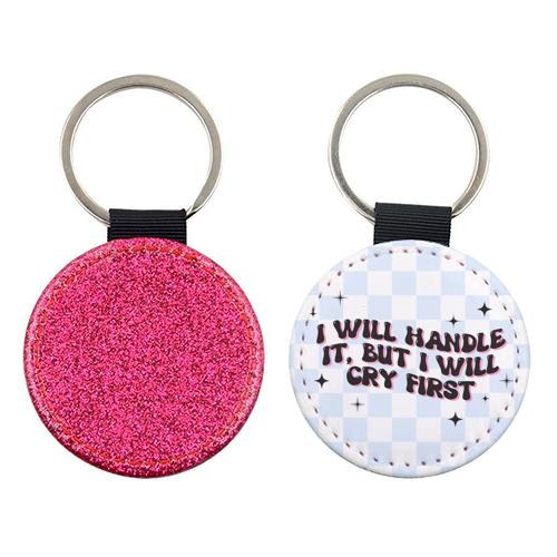 Handle It - keyring by Pink and Pip