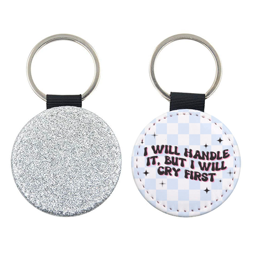 Handle It - keyring by Pink and Pip