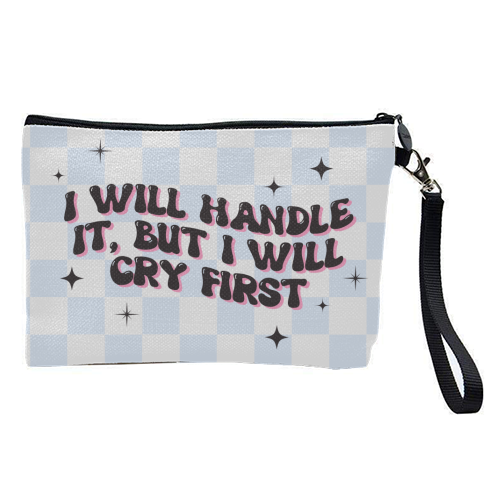 Handle It - pretty makeup bag by Pink and Pip