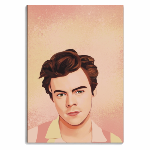 Handsome Harry - personalised A4, A5, A6 notebook by Giddy Kipper