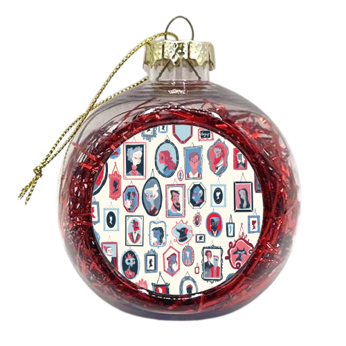 Hang Ups - xmas bauble by Karl James Mountford