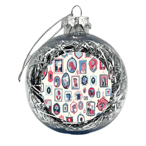 Hang Ups - xmas bauble by Karl James Mountford