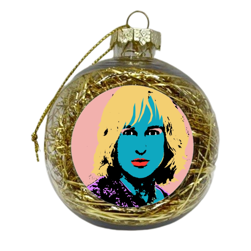Hansel - xmas bauble by Wallace Elizabeth