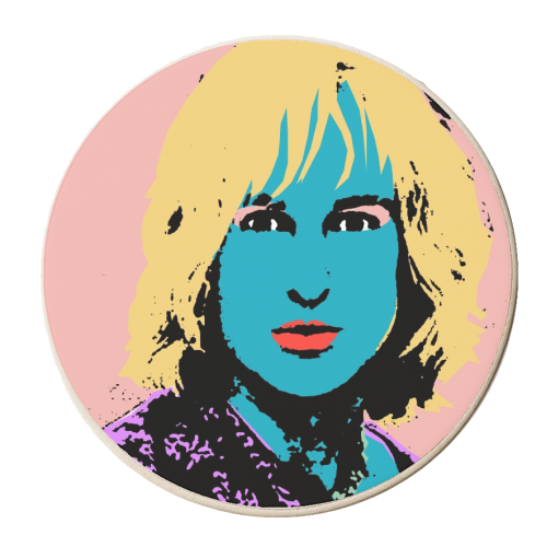 Hansel - personalised beer coaster by Wallace Elizabeth