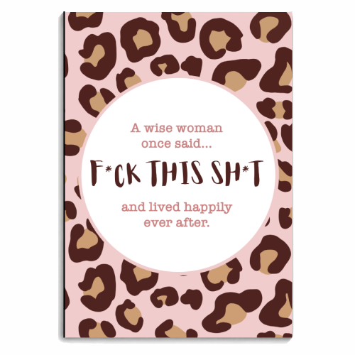 Happily Ever After - personalised A4, A5, A6 notebook by Rock and Rose Creative