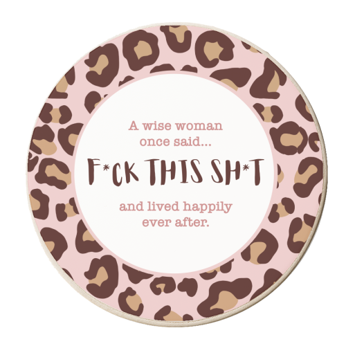 Happily Ever After - personalised beer coaster by Rock and Rose Creative