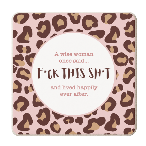 Happily Ever After - personalised beer coaster by Rock and Rose Creative