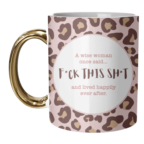 Happily Ever After - unique mug by Rock and Rose Creative