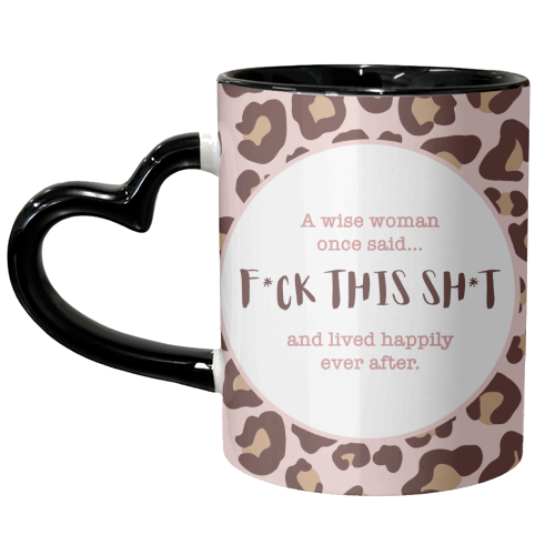 Happily Ever After - unique mug by Rock and Rose Creative