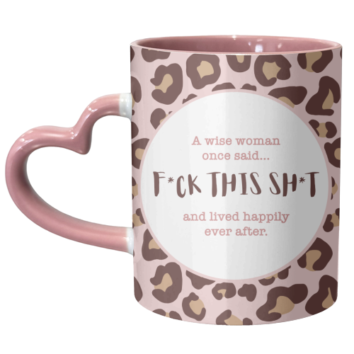 Happily Ever After - unique mug by Rock and Rose Creative