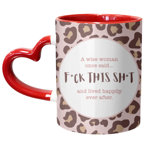 Happily Ever After - unique mug by Rock and Rose Creative