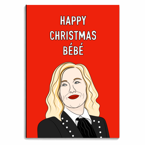 Happy Christmas Bébé - personalised A4, A5, A6 notebook by Adam Regester