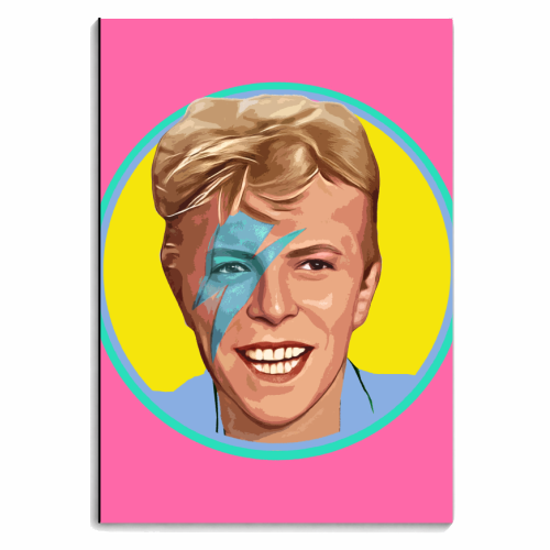 HAPPY DAVID - personalised A4, A5, A6 notebook by DOLLY WOLFE