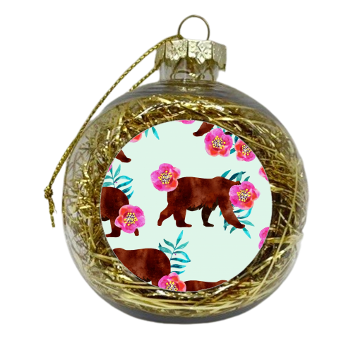 Happy Day - xmas bauble by Uma Prabhakar Gokhale