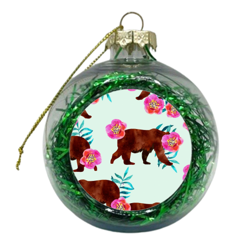 Happy Day - xmas bauble by Uma Prabhakar Gokhale
