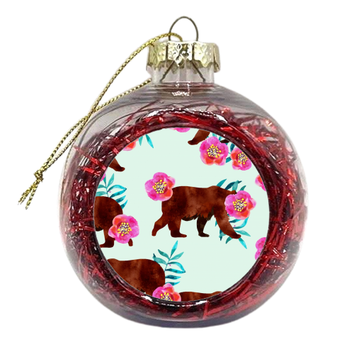 Happy Day - xmas bauble by Uma Prabhakar Gokhale