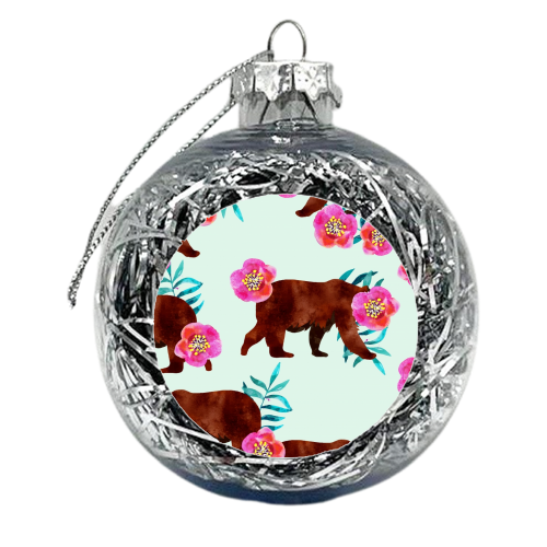 Happy Day - xmas bauble by Uma Prabhakar Gokhale
