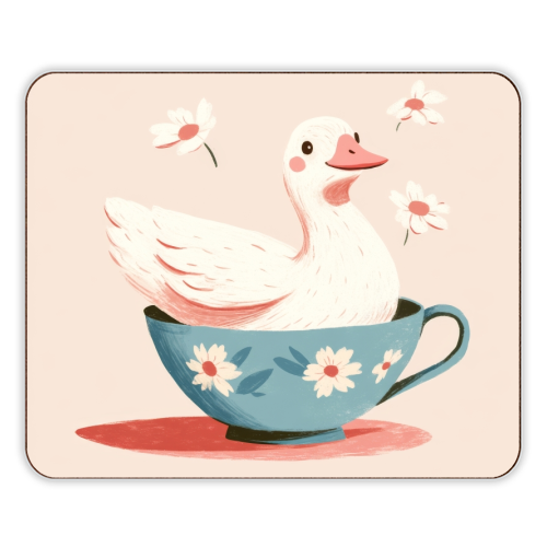 Happy Duck - designer placemat by DejaReve
