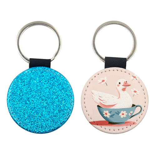 Happy Duck - keyring by DejaReve