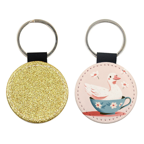 Happy Duck - keyring by DejaReve