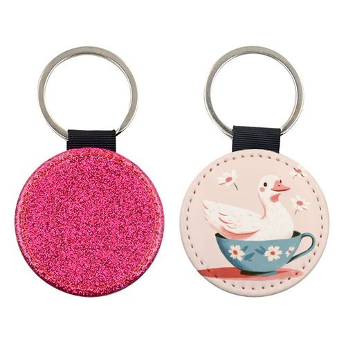 Happy Duck - keyring by DejaReve