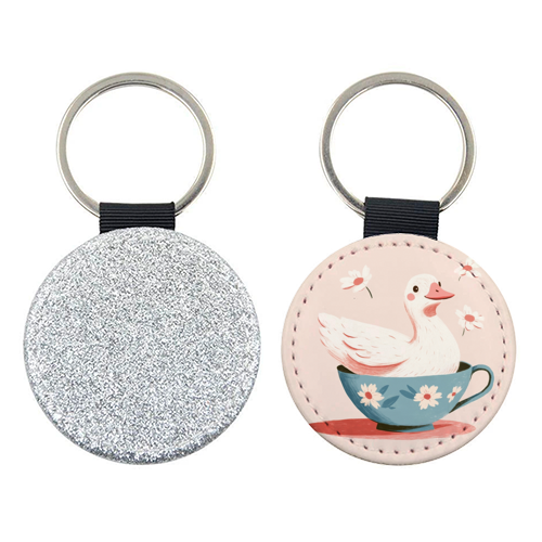 Happy Duck - keyring by DejaReve