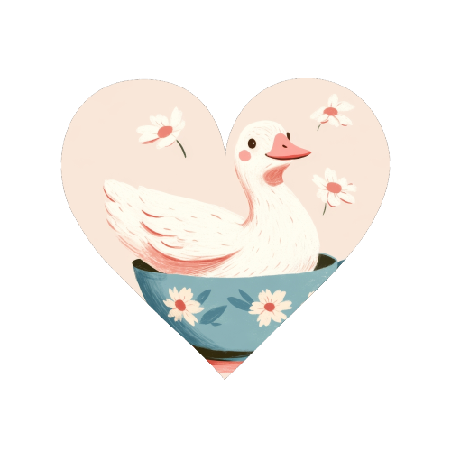 Happy Duck - Magnet by DejaReve