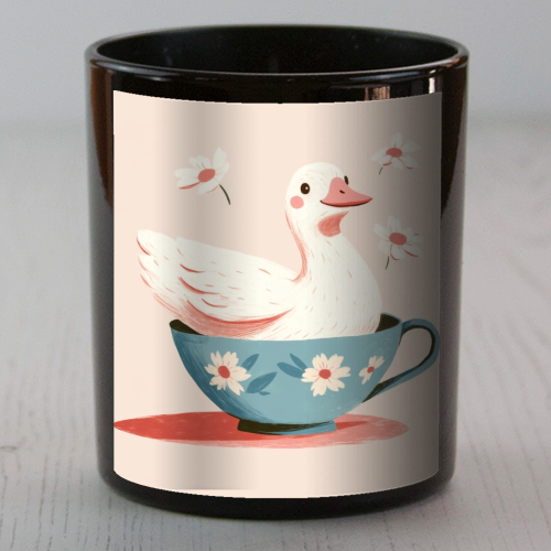 Happy Duck - scented candle by DejaReve