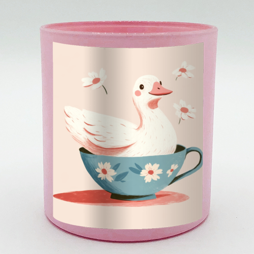 Happy Duck - scented candle by DejaReve