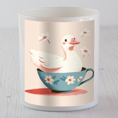 Happy Duck - scented candle by DejaReve