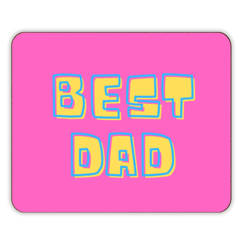 Happy Fathers Day - designer placemat by FunkyAdi.com