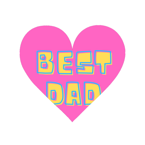 Happy Fathers Day - Magnet by FunkyAdi.com