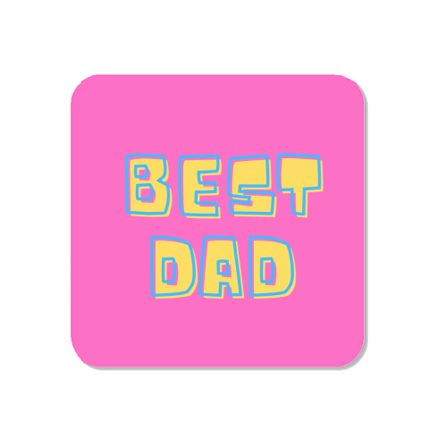 Happy Fathers Day - Magnet by FunkyAdi.com